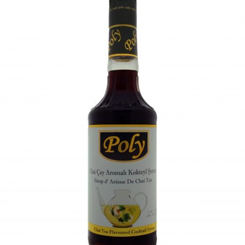 Poly Beyaz Çikolata Aromalı Kahve Şurubu