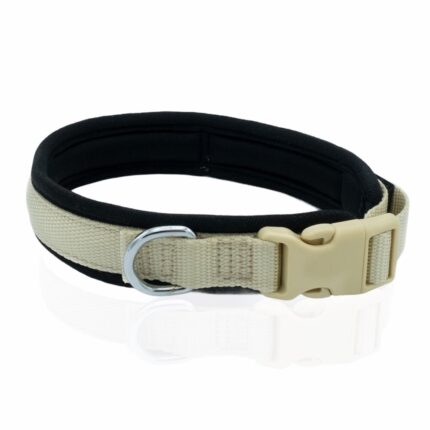 Doggie Havalı Dokuma Boyun Tasması Kamuflaj 2X35-45Cm