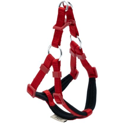 Doggie Konfor Dokuma Ronin Göğüs Tasması Kırmızı 1X30-35Cm