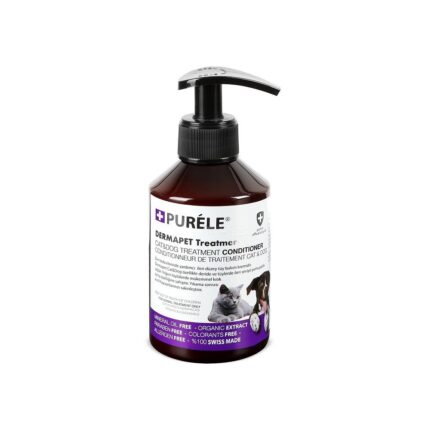 Purele Kedi Köpek Tüy Bakım Kremi  250Ml